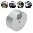 thumbnail image 1 of Satellite Dish Tripod Adapter 1/4 3/8 Inch Threaded Satellite Dish Fixing Clamp Mount Adapter for Outdoor Camping RV Travel, 1 of 7