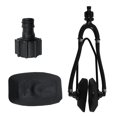 thumbnail image 3 of 2X Outboard Muff Motor Flusher Boat Cleaning Engine Marine Tool Water Kit Ears  Bootsmotor Dual Ohren Flushing, 3 of 8