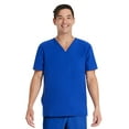 thumbnail image 2 of Scrubstar Unisex Core Essentials V-Neck Scrub Top, Sizes XS-3XL, 2 of 12