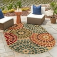 thumbnail image 2 of Outdoor Ucul Collection Area Rug Beige - 2'7"x5'3", 2 of 5