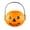 B, variant on Halloween Clearance Boovnll Halloween Bucket Basket Bags, 2Pcs Plastic Pumpkin Trick or Treat Bags, Halloween Candy Bags Treat Bags for Kids, Halloween Basket, Halloween Treat Bags, Halloween Bags