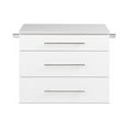 thumbnail image 5 of Prepac HangUps 6 Piece 120" Wall Mounted Garage Cabinet Set in White, 5 of 13