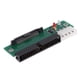thumbnail image 1 of Bsvklp Tarjeta Adaptadora Disco Duro IDE 40 Pines 1 8 Pulgadas CF A 3 5 Pulgadas Con LED para, 1 of 9