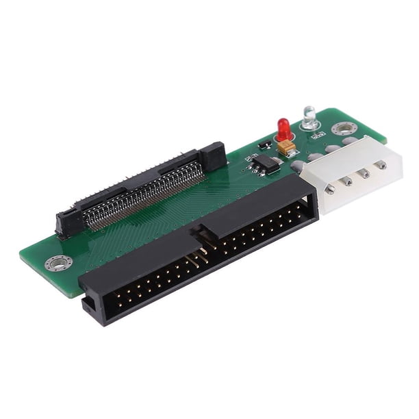 Bsvklp Tarjeta Adaptadora Disco Duro IDE 40 Pines 1 8 Pulgadas CF A 3 5 Pulgadas Con LED para