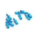 thumbnail image 4 of 10 tornillos de cabeza hexagonal de metal M3 para Tamiya Tt01 Tt02, negro Afortunado Sencillez, 4 of 5
