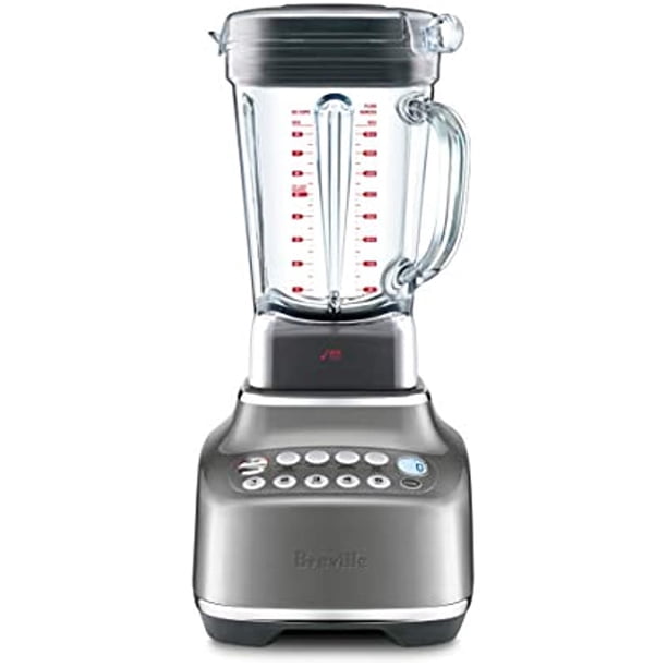 Breville BBL820SHY the Q Countertop Blender, Smoked Hickory