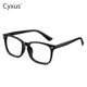 Cyxus Photochromic Anti-Blue Light Square Glasses Black Frame + Transparent to Grey Color Changeable Lenses Sunglasses 8382T01 - image 10 of 10
