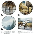 thumbnail image 3 of Designart "Reflecting Sheep" Animals Floater Framed Wall Art Print, 3 of 7