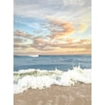 thumbnail image 2 of Rowland, Joseph 19x24 White Modern Wood Framed Museum Art Print Titled - Dawn Of The Crashing Waves, 2 of 4