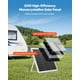 thumbnail image 2 of Cargador de batería para panel solar VEVOR 20W 12V con controlador MPPT, 2 of 9