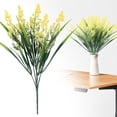 thumbnail image 2 of Artificial Lavender Flower Stems, Multicolor UV Resistant Fake Greenery Shrubs, Realistic Long Stemmed Faux Plants for Outdoor Indoor Home Garden Patio Wedding Party Floral Decor, 2 of 7