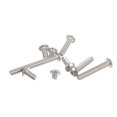 thumbnail image 4 of A2 IS07380 304 Tornillo hexagonal de acero inoxidable Tornillos de botón Tornillos M4 * 12 CACAGOO Tornillo, 4 of 7
