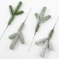 thumbnail image 4 of Christmas Greenery，Christmas Tree Picks，Pine Branches Faux Stems Picks Picks For Christmas Picks 24 PCS Artificial Branches Christmas Tree Filler Branches Christmas DIY Decorating Christmas DIY, 4 of 9