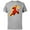 Athletic Heather, variant on Disney Pixar Incredibles Dash Parr Running T-Shirt - Short Sleeve Cotton T-Shirt for Adults - Customized-Red