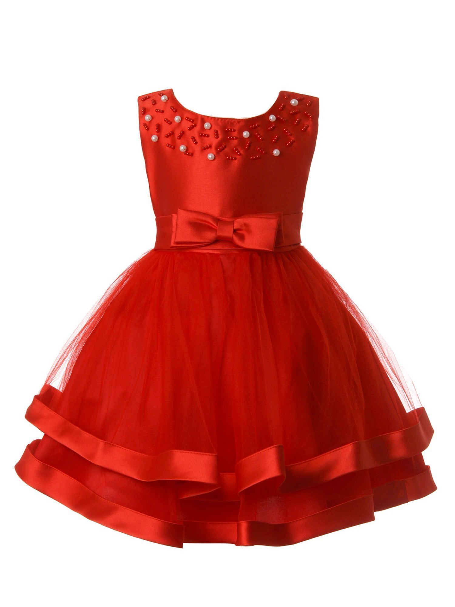 walmart christmas dresses for toddlers