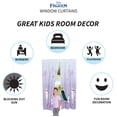 thumbnail image 3 of Paneles de Cortina para Ventana Disney Frozen 2 Franco para Niños 82x160 cm, 3 of 5