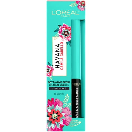 L'Oreal Paris X Camila Cabello Havana Gotta Give Liquid Brow, Deep, 0.05 fl. oz.