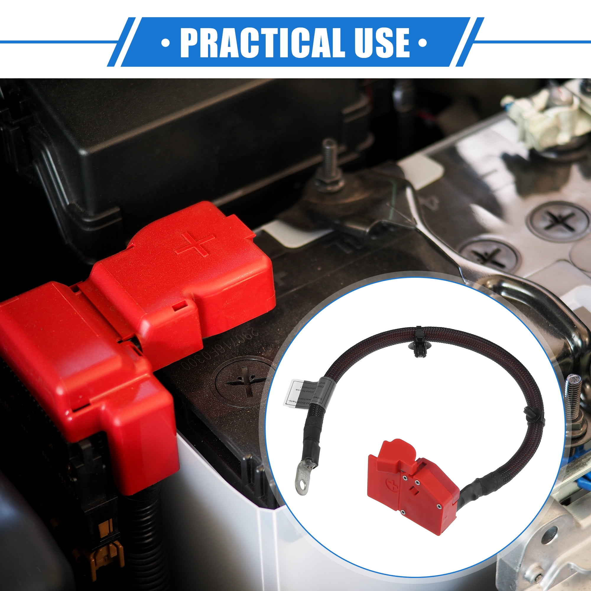 Car Positive Battery Terminal Cable Fuse Blow Off Cable No  