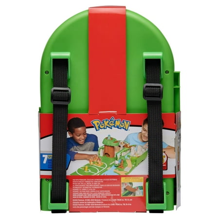 Jazwares - Pokemon Medium Carry Case Play Set