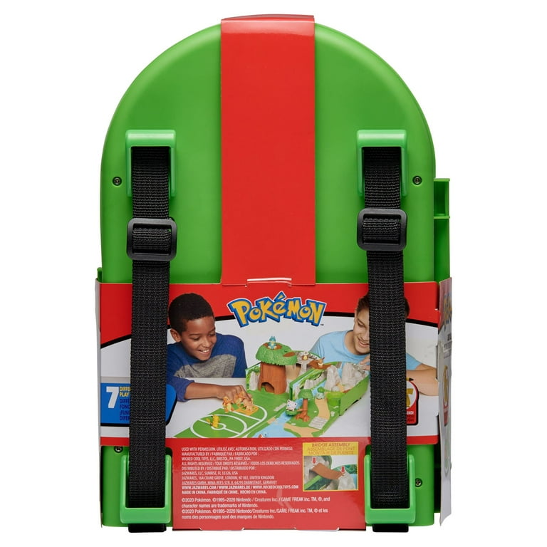Buy the Pair of Pokémon Carry Case Backpack Playsets