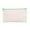Green, variant on Luckky Canvas Makeup Bags, Blank DIY Crafts Zipper Pouch Multipurpose Pencil Case for Cosmetic, Travel Toiletry, 6 Colors Zipper ((Dark Gray)1 PCS)