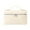 White, variant on TechWave Women's Stylish Square Zipper Tote Bag Crossbody Makeup Bag Canvas Messenger Bag for Men Small Satchel Bag Mens Messenger Bag for Young Men Wax Bags Messenger Bag for Large Mens Leather Bag