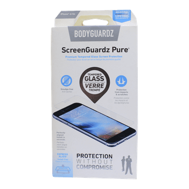 Nre in Box OEM BodyGuardz ScreenGuardz Pure Tempered Glass for iPhone 6/6s