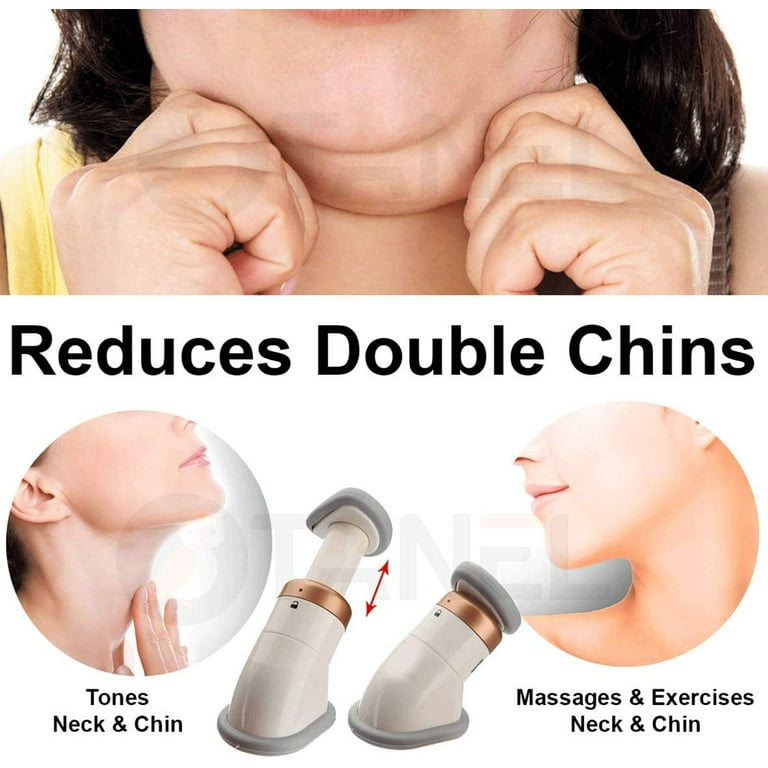 Exercise for double discount chin and neck