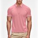 thumbnail image 5 of Negro Camisa de Manga Corta Mujeres Sólido Deportes Solapa Camisa Seca, Unisex Manga Corta Ropa de Trabajo Superior para Ocasional, 5 of 8