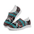 thumbnail image 3 of Whosucclay Womens Sneakers Slip-on Running Shoes Walking Shoes Hiking Shoes Comfortable and Breathable Tribal Style Shoes, 3 of 6