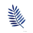 thumbnail image 3 of Seven Trees Design 15x18 Black Modern Framed Museum Art Print Titled - Watercolor Blue Paint II, 3 of 5