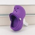thumbnail image 1 of Zapatas Con Orificio De Salida De Aire 3D Air Outlet Crocs Colgantes Clip-on Car Air Vents Hole Zapatos Decoración (Púrpura) Sywqhk Libre de BPA, 1 of 5