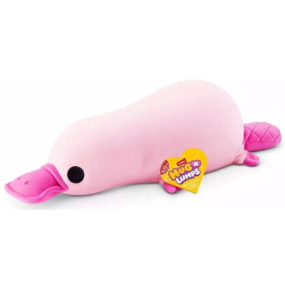 Hug-A-Lumps Perry Weighted Plush (Platypus)