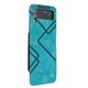 thumbnail image 1 of Funda de cuero con estampado de líneas para Samsung Galaxy Z Flip4, 1 of 4