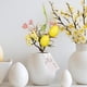 thumbnail image 4 of Palillos artificiales para huevos de Pascua Palillos florales de Pascua con hojas verdes Huevo de Pascua Estilo G, 4 of 8