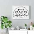 thumbnail image 5 of Scripture Walls  Power Love And Self-Discipline 2 Timothy 1:7 Bible Verse Canvas Christian Wall Art Ready to Hang Unframed, 5 of 12