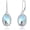 Cat, variant on Moonstone Earrings 925 Sterling Silver Tree of Life Dangle Earrings Family Tree of Life Jewelry Gifts for Women