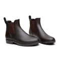 thumbnail image 2 of Botas de lluvia Asgard Chelsea para mujer, color marrón oscuro, impermeables, 2 of 7