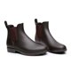 thumbnail image 2 of Botas de lluvia Asgard Chelsea para mujer, color marrón oscuro, impermeables 36, 2 of 7