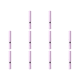 thumbnail image 1 of Cepillo Alisador Portátil Eléctrico Antiescaldaduras Recargable Por USB () Morado, 1 of 5