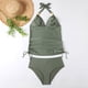 thumbnail image 2 of Traje de baño Tankini de dos piezas para mujer Ropa de playa Traje de baño Push-up Monokini Bikini Fridja  nalpqowj54330, 2 of 7