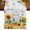 Gray, variant on Table Runners 36 Inches Long Dress Scarves, Yellow Sunflowers Farmhouse Kitchen/Dining Table Runner, Short Coffee Tablerunners, Daisy Bees Elegant Farmhouse Floral 13x36 Inch