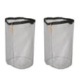 thumbnail image 2 of S SERENABLE -light Mesh Stuff Sack Storage Bag for Travel Camping XXL Black, 2 of 9