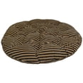 thumbnail image 3 of Blazing Needles Tufted Double Papasan Cushion, 44 x 44, Midnight Stripe, 3 of 3