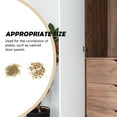 thumbnail image 4 of 100pcs Vintage Mini Wooden Box Hinge Practical Wooden Box Hinge Mini Hinge, 4 of 8