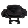 thumbnail image 1 of Bolsa Riñonera táctica militar negra para exteriores, bandolera, de senderismo Ehuebsd Para Estrenar, 1 of 9