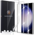 thumbnail image 1 of Protector de pantalla LK TPU para Samsung Galaxy S23 Ultra, paquete de 3, 1 of 7
