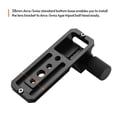 thumbnail image 4 of Bracket,Stand Adapter Alloy Buzhi With 1/4 Inch Alloy With 1/4 Inch Quick Plate 1/4 Inch 3/8 Plate Compatible With Adapter Alloy With Lens Mount Lens Collar Stand Adapter Inch 3/8 Inch Qisuo, 4 of 6