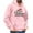 Pink, variant on qelini Christmas Hoodies for Men Long Sleeve Pullover Merry Christmas Print Drawstring Hooded Sweatshirts Casual Tops