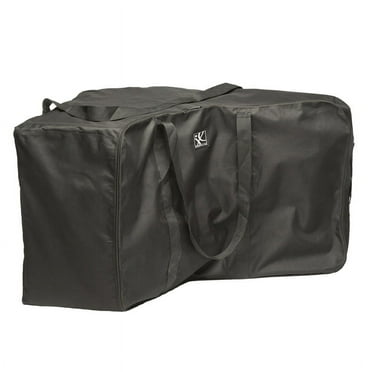 J.L. Childress Universal Side-Carry Car Seat Travel Bag and Carrier, Black